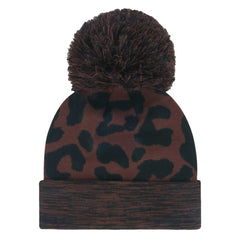 Chicago Cubs '47 Women's Rosette Cuffed Knit Hat with Pom Outlet