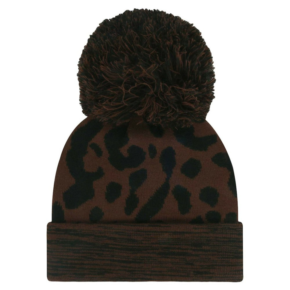 Minnesota Twins '47 Women's Rosette Cuffed Knit Hat with Pom Discount