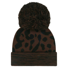 Minnesota Twins '47 Women's Rosette Cuffed Knit Hat with Pom Discount