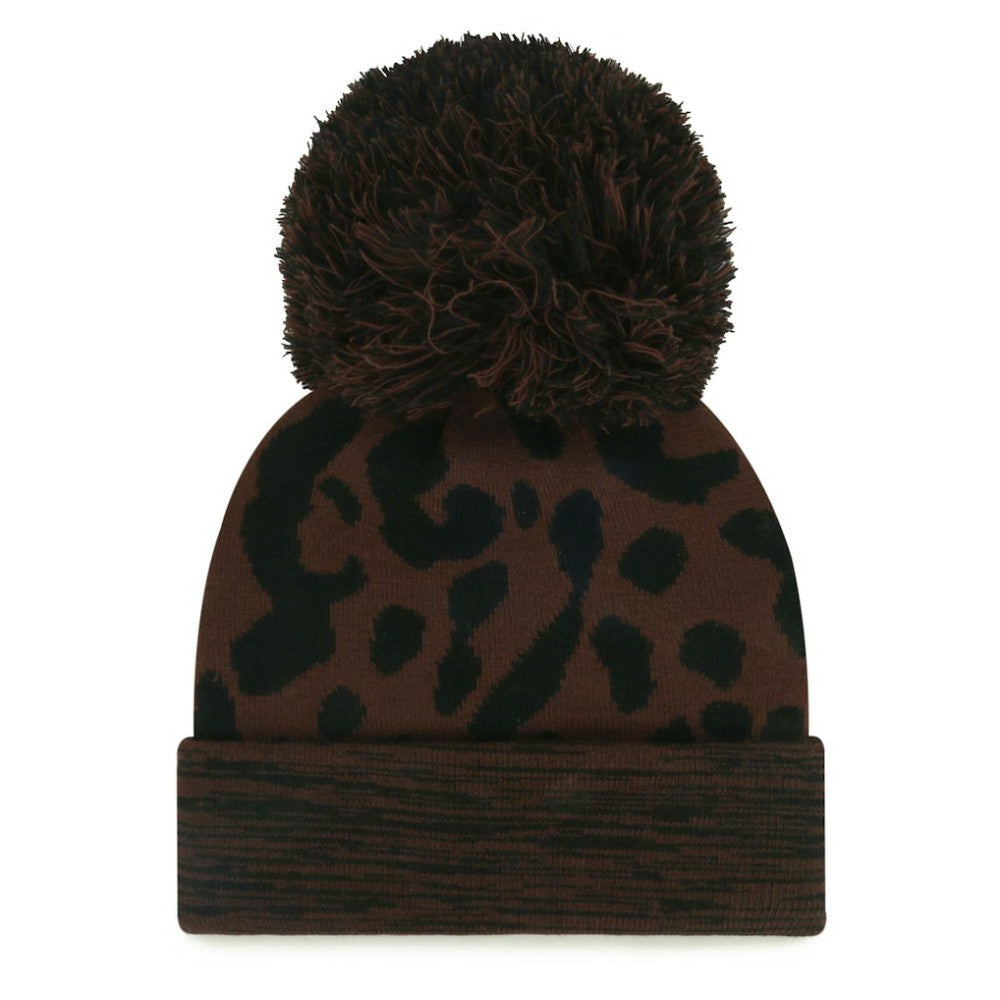 Athletics '47 Women's Rosette Cuffed Knit Hat with Pom for sale