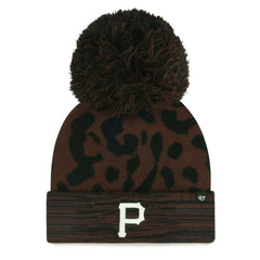 Pittsburgh Pirates '47 Women's Rosette Cuffed Knit Hat with Pom Online