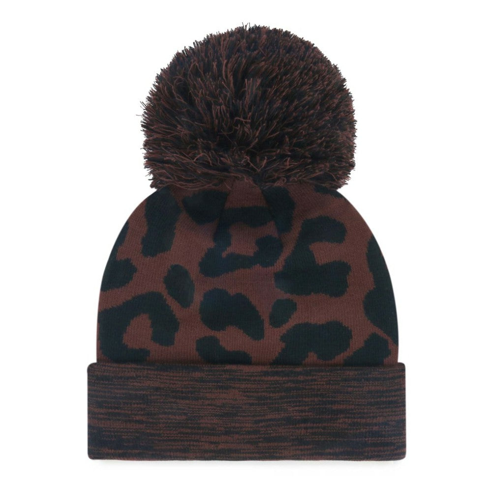 Texas Rangers '47 Women's Rosette Cuffed Knit Hat with Pom Near Me
