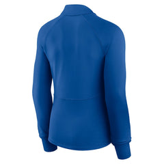New York Giants Women's Elements Quarter-Zip Jacket - Royal - Fanatics