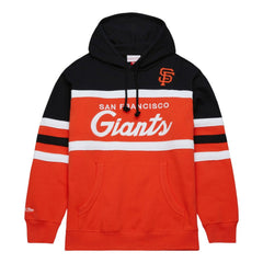 San Francisco Giants Mitchell & Ness Head Coach Pullover Hoodie Discount