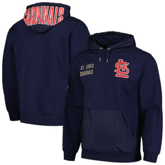 St. Louis Cardinals Mitchell & Ness Team OG 2.0 Current Logo Pullover Hoodie Outlet