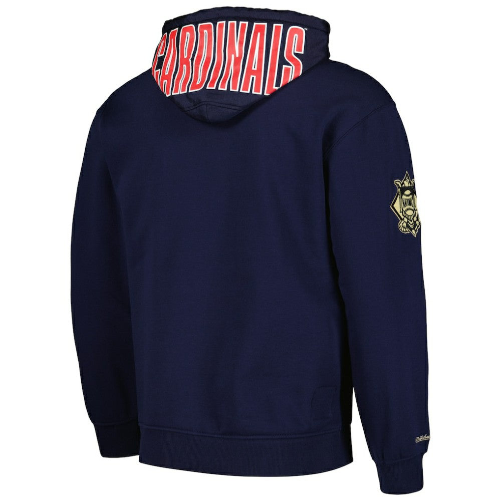 St. Louis Cardinals Mitchell & Ness Team OG 2.0 Current Logo Pullover Hoodie Outlet