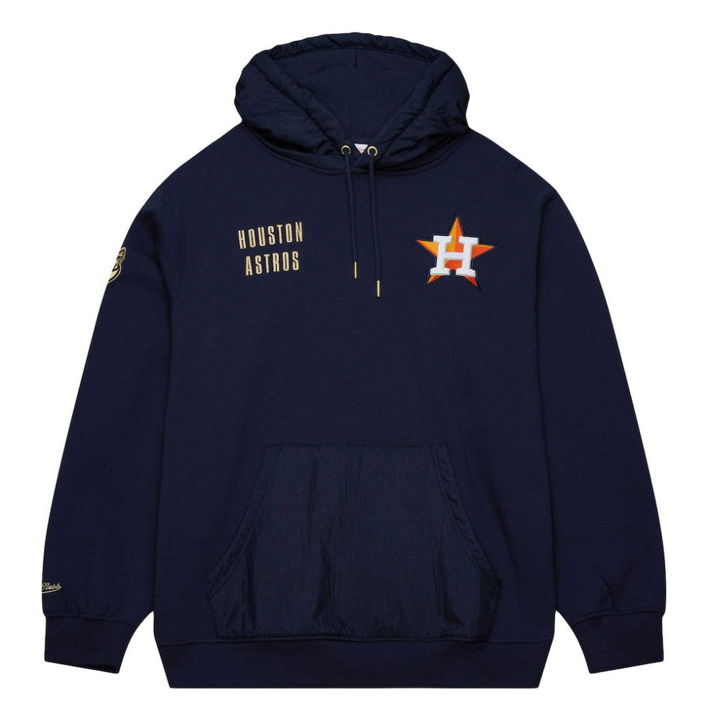 Houston Astros Mitchell & Ness Team OG 2.0 Current Logo Pullover Hoodie Discount