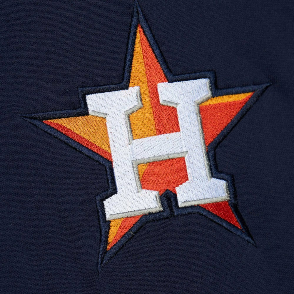 Houston Astros Mitchell & Ness Team OG 2.0 Current Logo Pullover Hoodie Discount