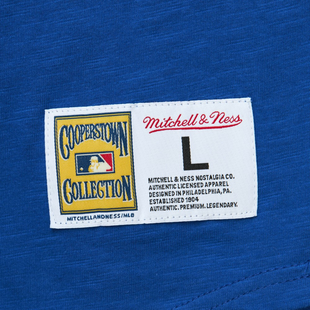 Milwaukee Brewers Mitchell & Ness Cooperstown Collection Legendary Raglan Slub Henley 3/4-Sleeve T-Shirt for sale