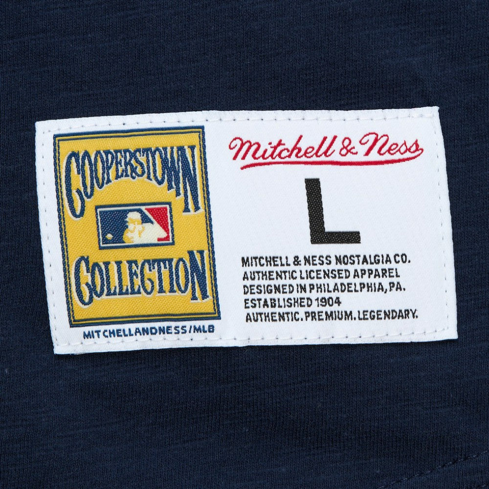 Houston Astros Mitchell & Ness Cooperstown Collection Legendary Raglan Slub Henley 3/4-Sleeve T-Shirt Sale