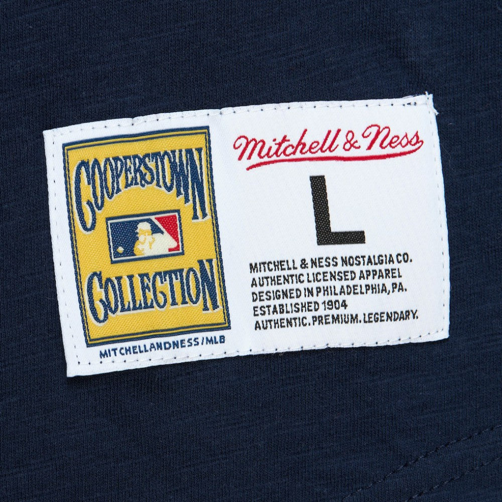 St. Louis Cardinals Mitchell & Ness Cooperstown Collection Legendary Raglan Slub Henley Three-Quarter Sleeve T-Shirt Sale