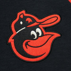 Baltimore Orioles Mitchell & Ness Cooperstown Collection Legendary Raglan Slub Henley 3/4-Sleeve T-Shirt Near Me