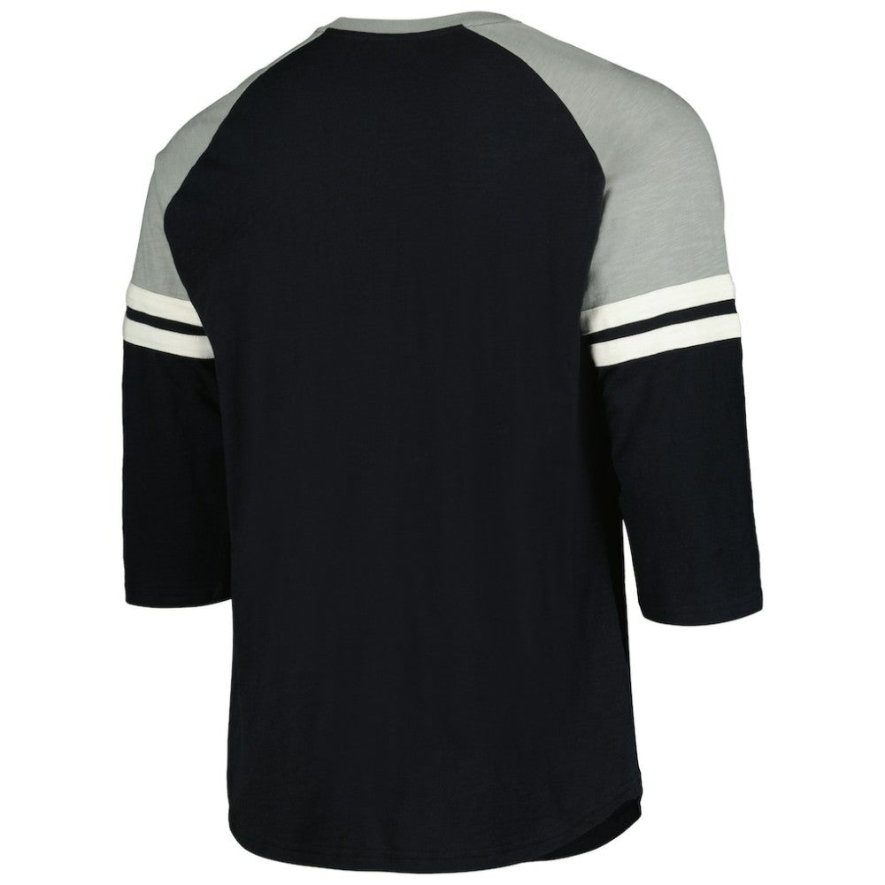 Chicago White Sox Mitchell & Ness Cooperstown Collection Legendary Raglan Slub Henley 3/4-Sleeve T-Shirt for sale