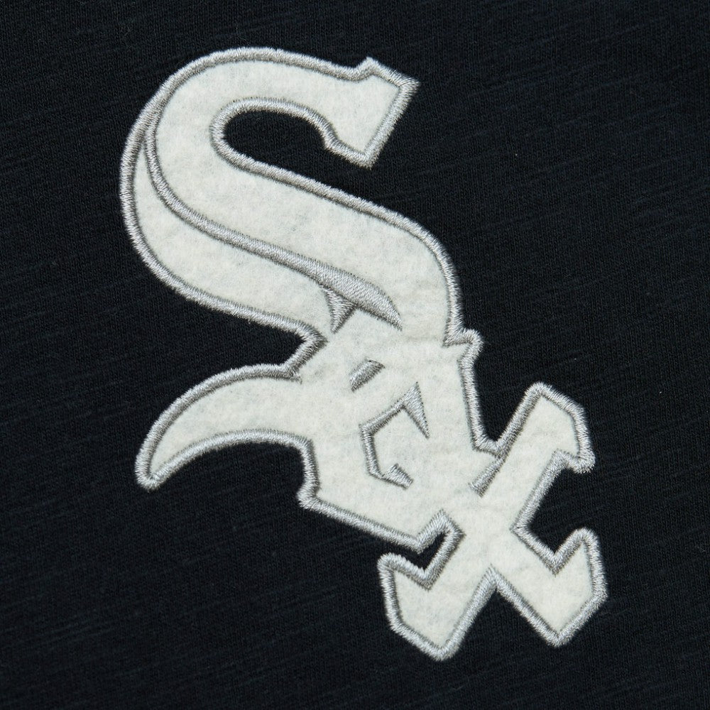 Chicago White Sox Mitchell & Ness Cooperstown Collection Legendary Raglan Slub Henley 3/4-Sleeve T-Shirt for sale