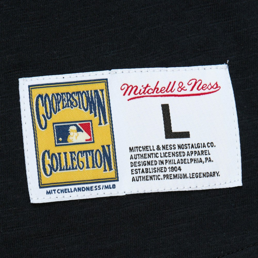 Chicago White Sox Mitchell & Ness Cooperstown Collection Legendary Raglan Slub Henley 3/4-Sleeve T-Shirt for sale
