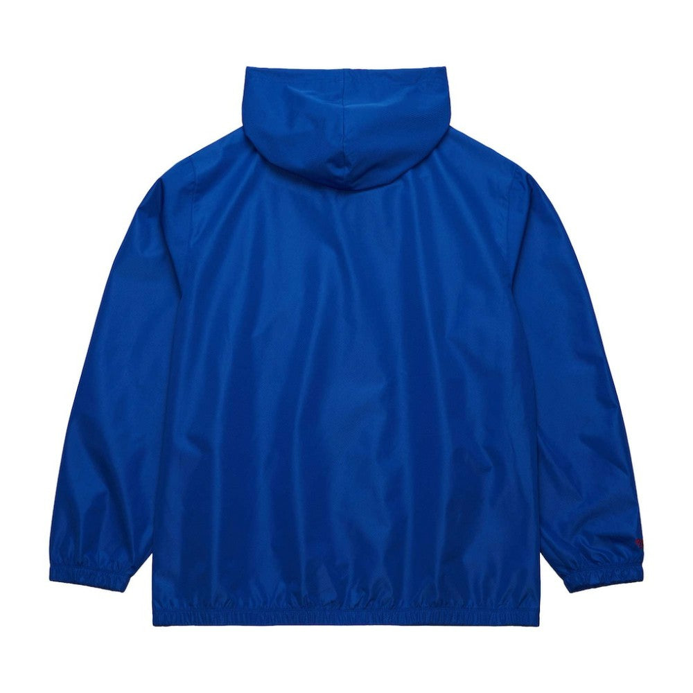 Atlanta Braves Mitchell & Ness Cooperstown Collection Vintage Logo Full-Zip Hoodie Windbreaker Jacket Outlet