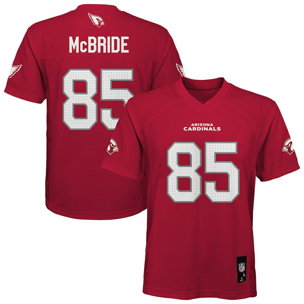 Trey McBride Arizona Cardinals Youth Replica Player Jersey - Cardinal - NFL