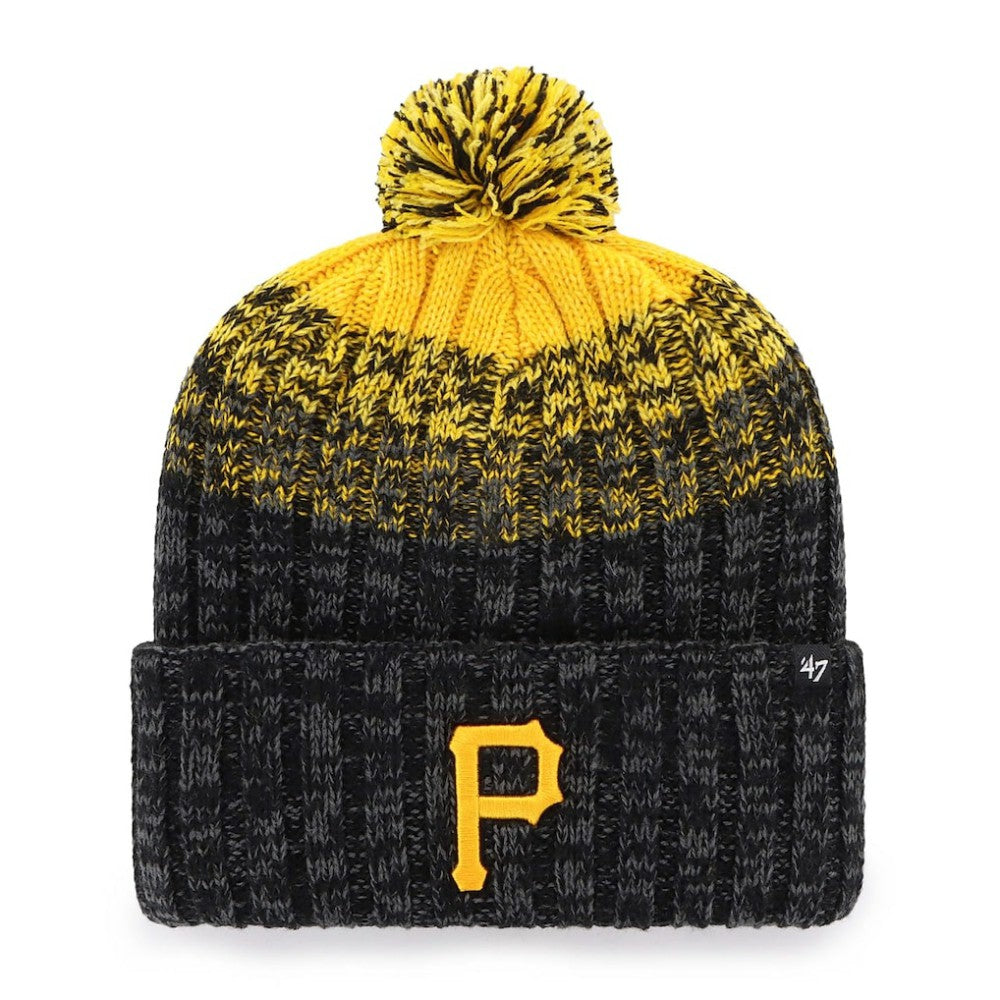 Pittsburgh Pirates '47 Youth Cascade Cuffed Knit Hat with Pom  Discount