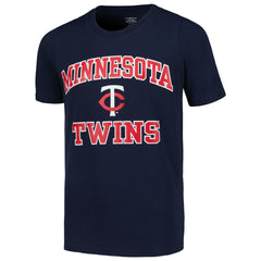 Minnesota Twins Youth Heart & Soul T-Shirt Sale