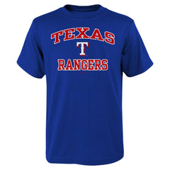Texas Rangers Youth Heart & Soul T-Shirt Online