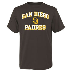 San Diego Padres Youth Heart & Soul T-Shirt Outlet