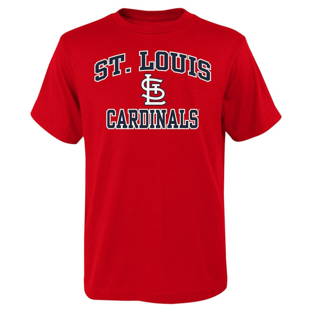 St. Louis Cardinals Youth Heart & Soul T-Shirt for sale