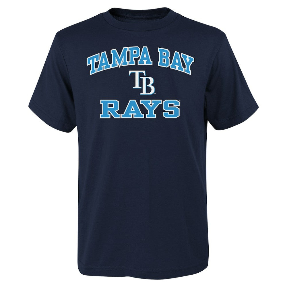 Tampa Bay Rays Youth Heart & Soul T-Shirt Discount