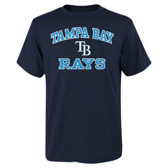 Tampa Bay Rays Youth Heart & Soul T-Shirt Discount