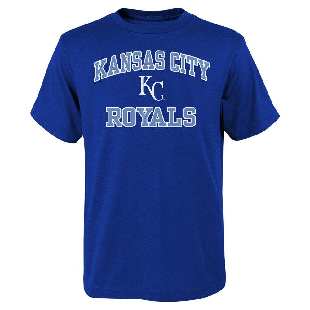 Kansas City Royals Youth Heart & Soul T-Shirt for sale