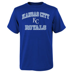 Kansas City Royals Youth Heart & Soul T-Shirt for sale