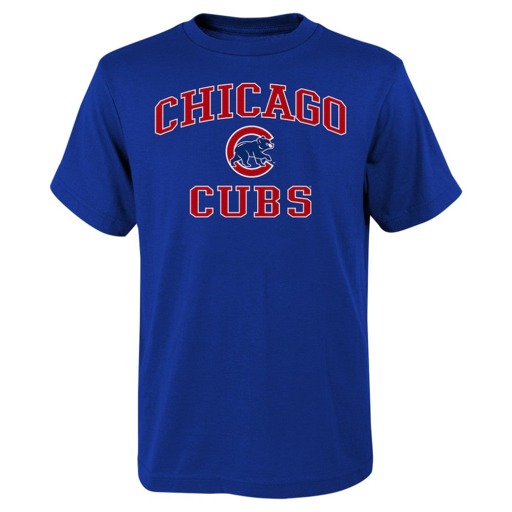 Chicago Cubs Youth Heart & Soul T-Shirt Outlet