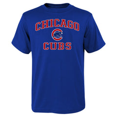 Chicago Cubs Youth Heart & Soul T-Shirt Outlet