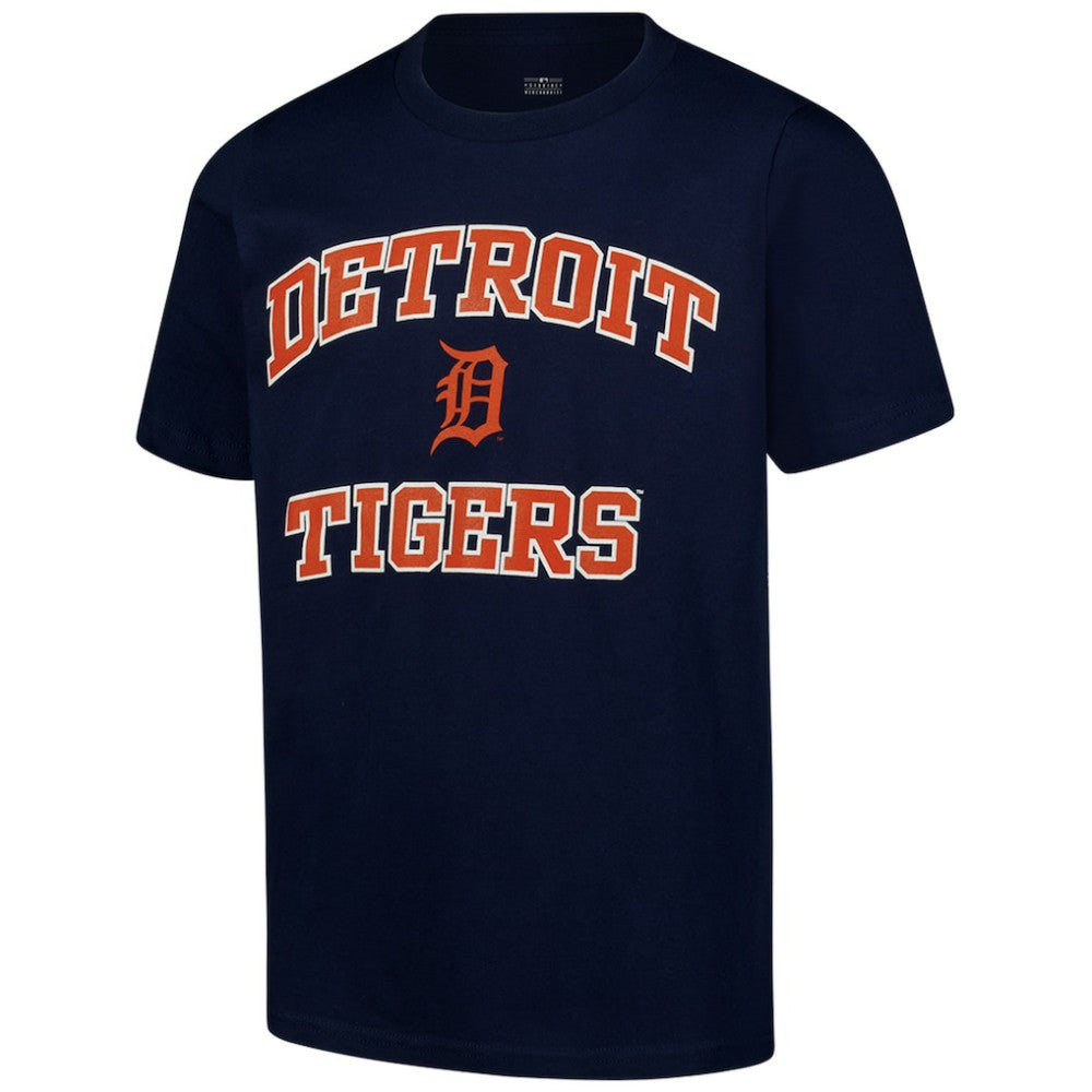 Detroit Tigers Youth Heart & Soul T-Shirt Near Me