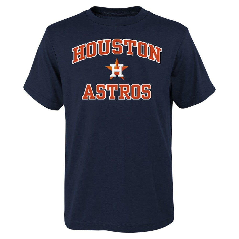 Houston Astros Youth Heart & Soul T-Shirt Outlet