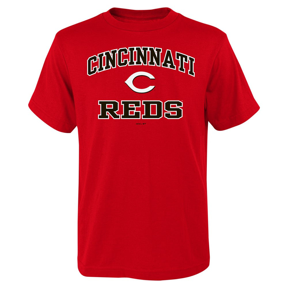Cincinnati Reds Youth Heart & Soul T-Shirt Online