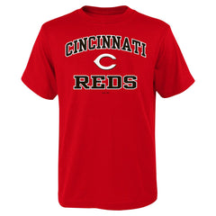 Cincinnati Reds Youth Heart & Soul T-Shirt Online