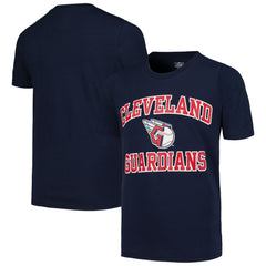 Cleveland Guardians Youth Heart & Soul T-Shirt Sale