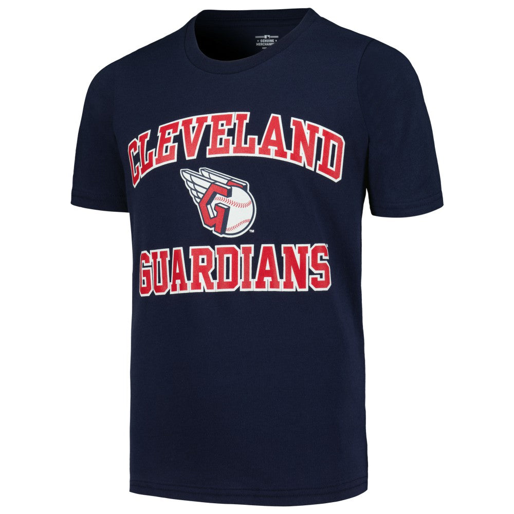 Cleveland Guardians Youth Heart & Soul T-Shirt Sale
