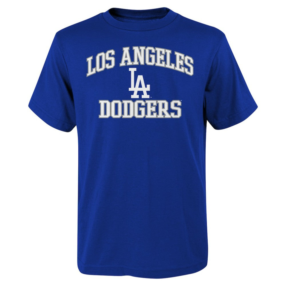 Los Angeles Dodgers Youth Heart & Soul T-Shirt Sale