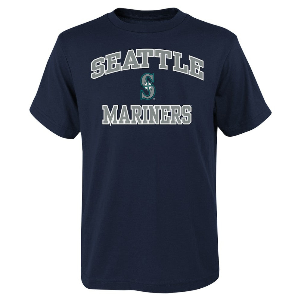 Seattle Mariners Youth Heart & Soul T-Shirt Sale