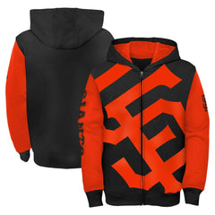 San Francisco Giants Fanatics Youth Postcard Full-Zip Hoodie Jacket for sale