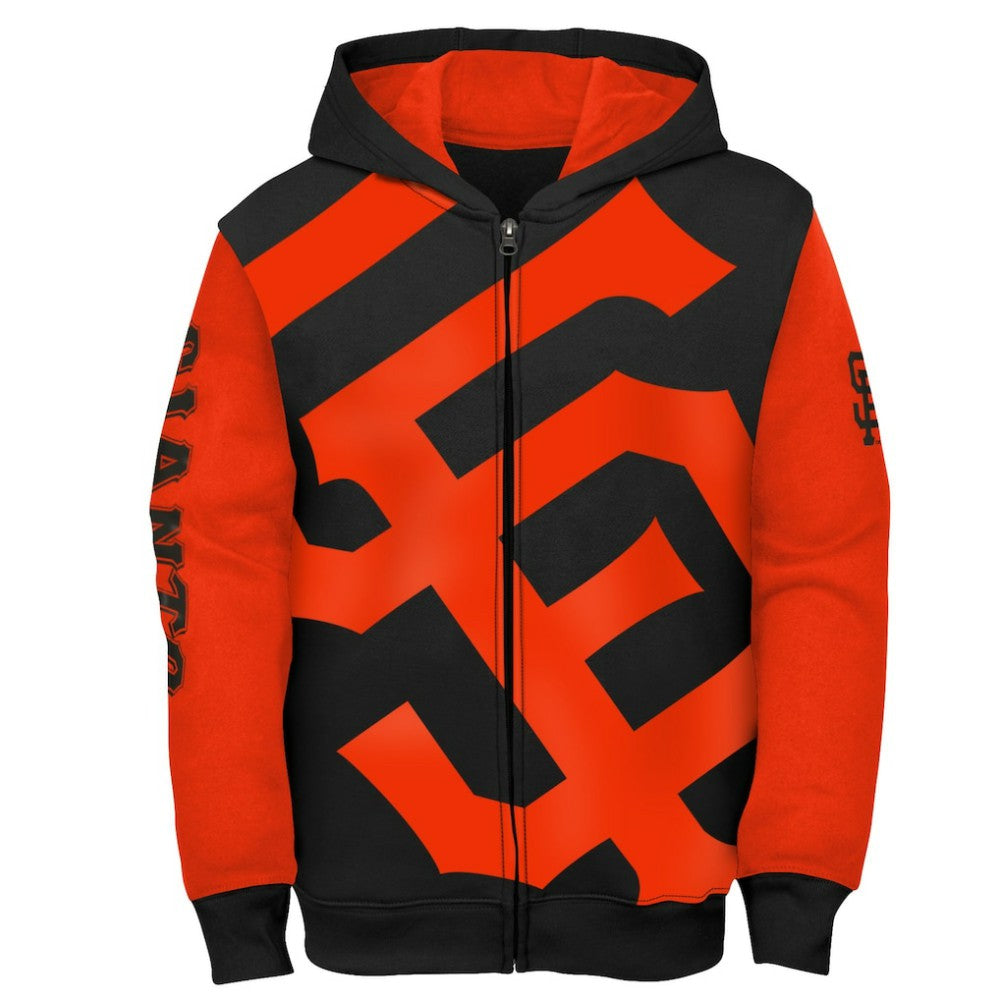 San Francisco Giants Fanatics Youth Postcard Full-Zip Hoodie Jacket for sale