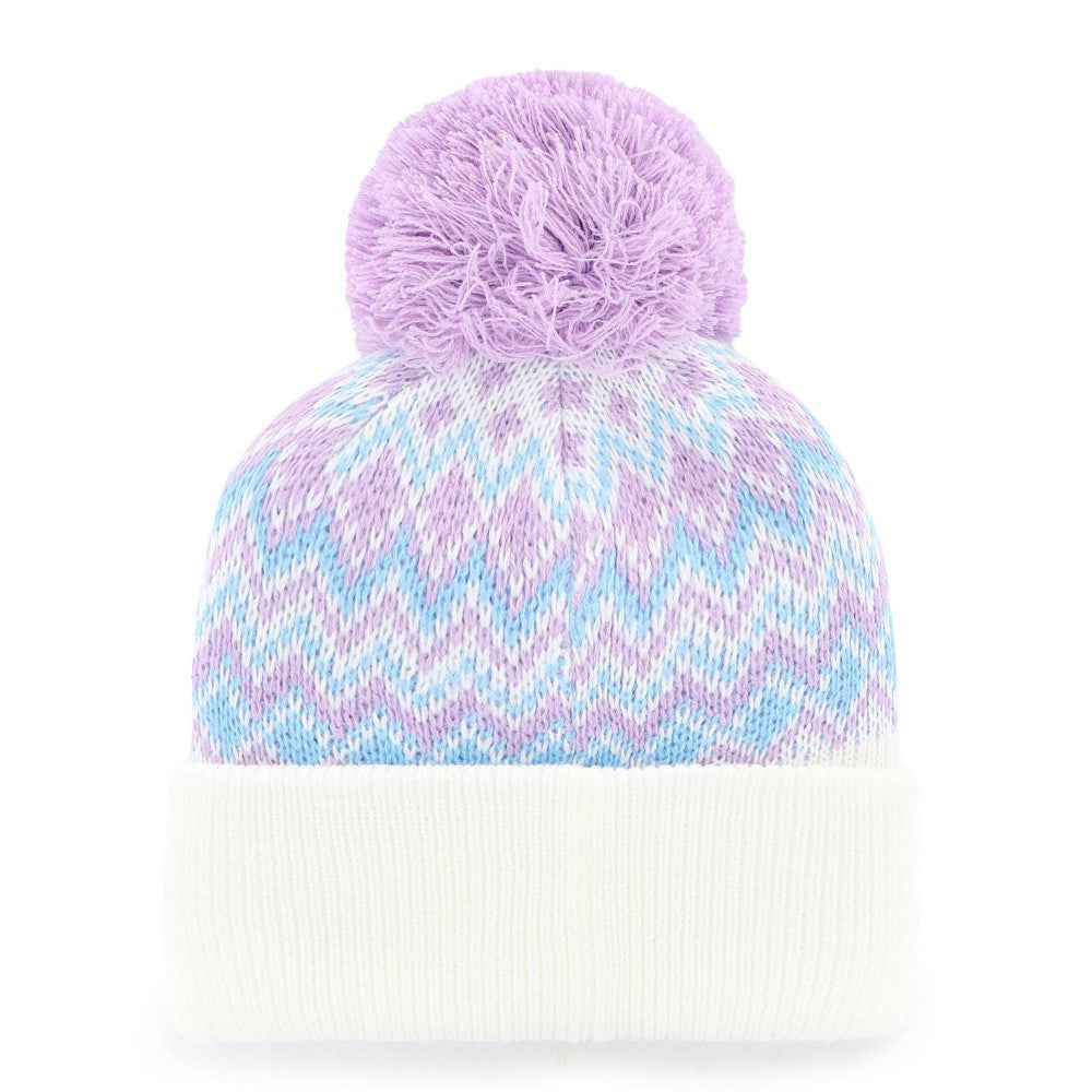 Los Angeles Angels '47 Girls Youth Elsa Cuffed Knit Hat with Pom   Sale