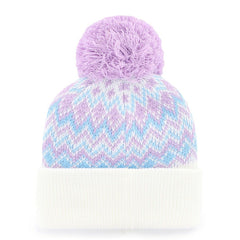 Pittsburgh Pirates '47 Girls Youth Elsa Cuffed Knit Hat with Pom   for sale