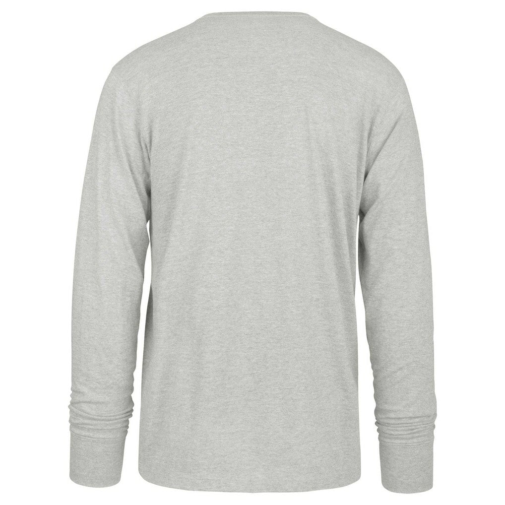 Philadelphia Eagles '47 Premier Franklin Long Sleeve T-Shirt - Gray - 47 brand