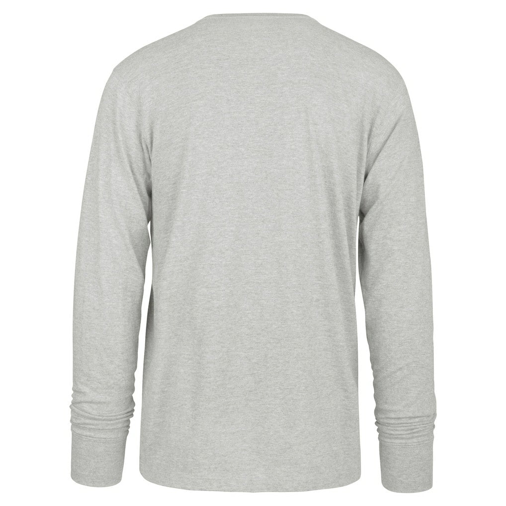 Miami Dolphins '47 Premier Franklin Long Sleeve T-Shirt - Gray - 47 brand