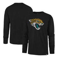 Jacksonville Jaguars '47 Premier Franklin Long Sleeve T-Shirt - Black - 47 brand