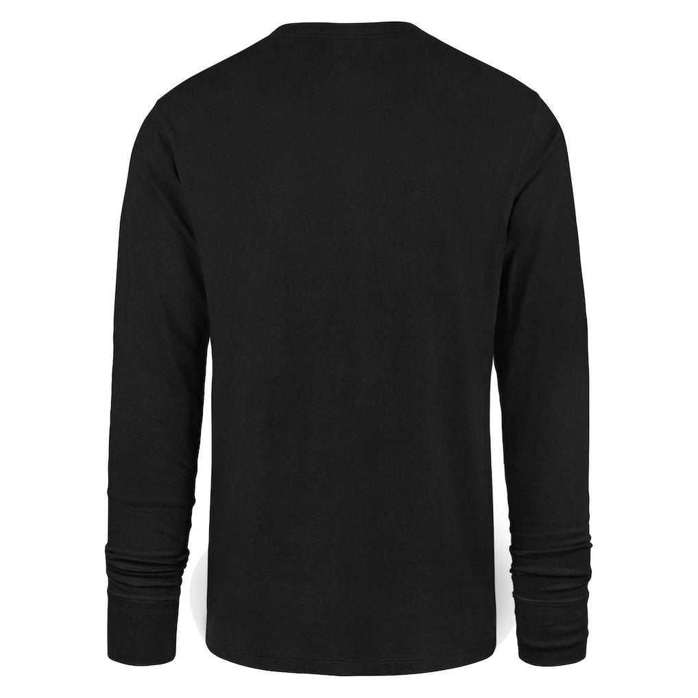 Jacksonville Jaguars '47 Premier Franklin Long Sleeve T-Shirt - Black - 47 brand