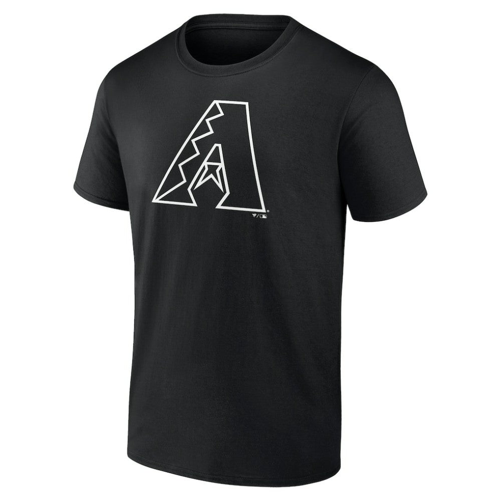 Arizona Diamondbacks Monochrome Personalized Name & Number T-Shirt for sale