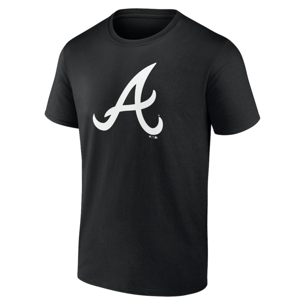 Atlanta Braves Monochrome Personalized Name & Number T-Shirt Online